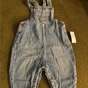 GAP Light Blue Kids Overalls